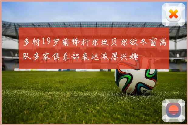 多特19岁前锋科尔坎贝尔欲冬窗离队多家俱乐部表达浓厚兴趣