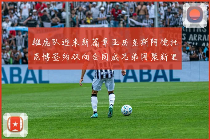 雄鹿队迎来新篇章亚历克斯阿德托昆博签约双向合同成兄弟团聚新里程碑