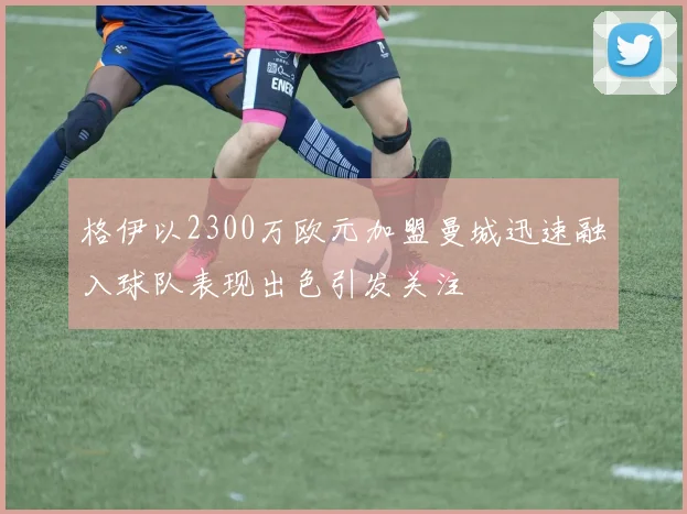 格伊以2300万欧元加盟曼城迅速融入球队表现出色引发关注
