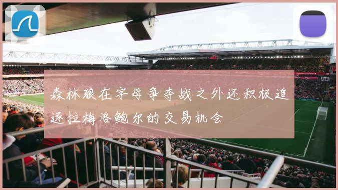 森林狼在字母争夺战之外还积极追逐拉梅洛鲍尔的交易机会